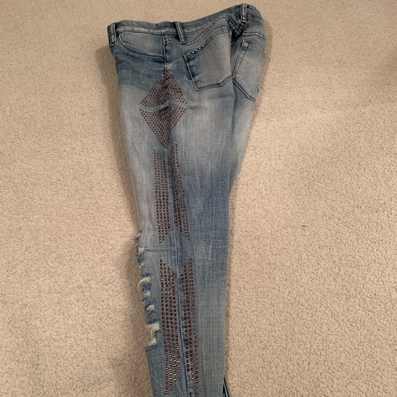 BlankNYC ripped jeans - Picture 3 of 5